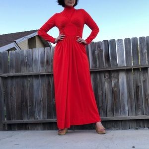 69s Vintage Evening Gown